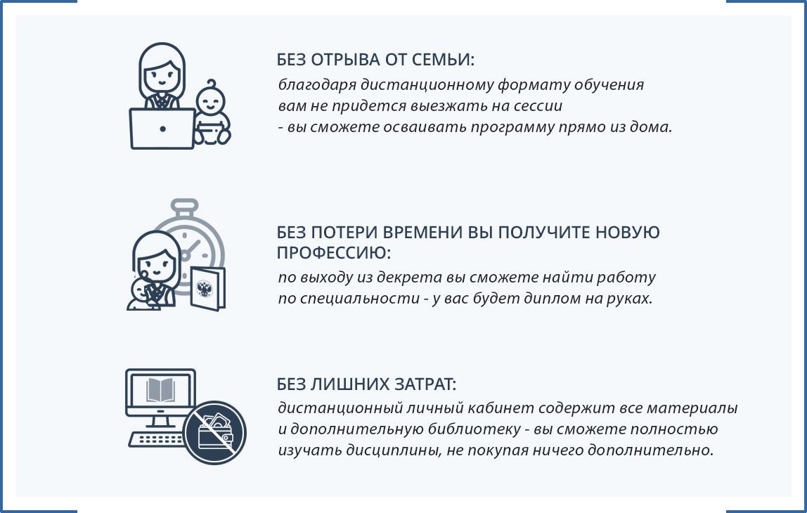 Обучение мам в декрете: дистанционные программы колледжа обучения новым  профессиям для женщин в декретном отпуске АНПОО «НСПК» АНПОО 